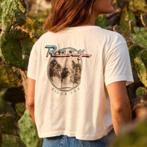 Roxy Baja Cali Crop Graphic T-Shirt